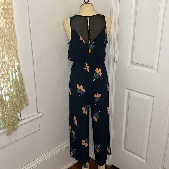 Corey Lynn Calter floral Robbie jumpsuit - Picture 6 of 8